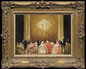 At The Ball by Walter Heimig