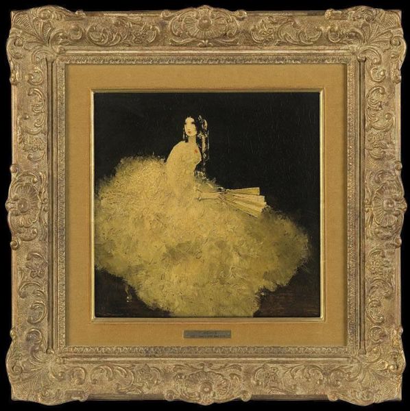 Lady In Ball Gowns - view 1