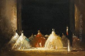 Der Ball by Walter Heimig