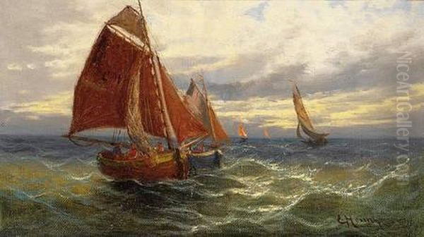 Marine Mitsegelboot - view 1