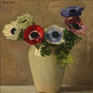 Italienske Anemoner by Einar Hein