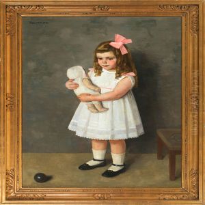 Barneportraet by Einar Hein