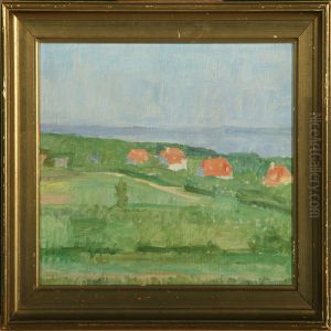 Fra Skaade Ved Aarhus by Einar Hein