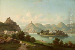 Kloster Nonnenwerth,rolandsbogen Und Drachenfels
