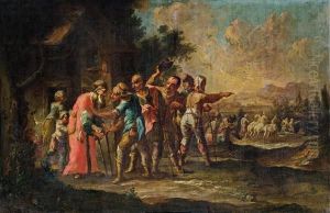 Auszug Der Sohne Jakobs by Wolfgang Andreas Heindl