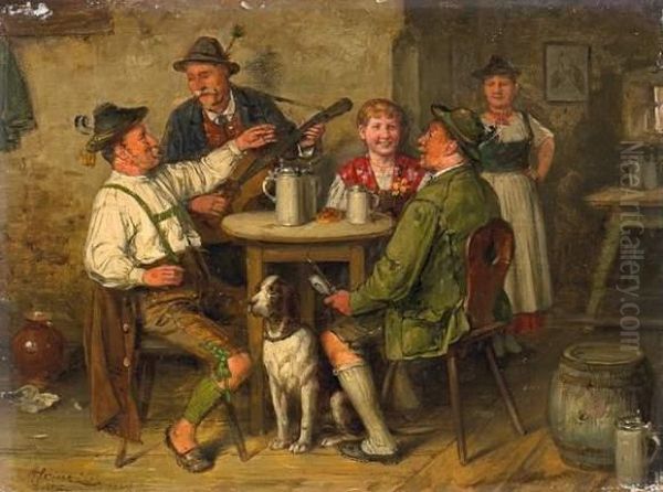 Musicians At The Inn - view 1