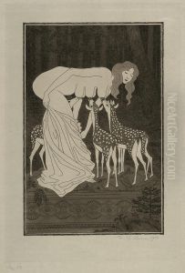 Diana by Thomas Theodor Heine
