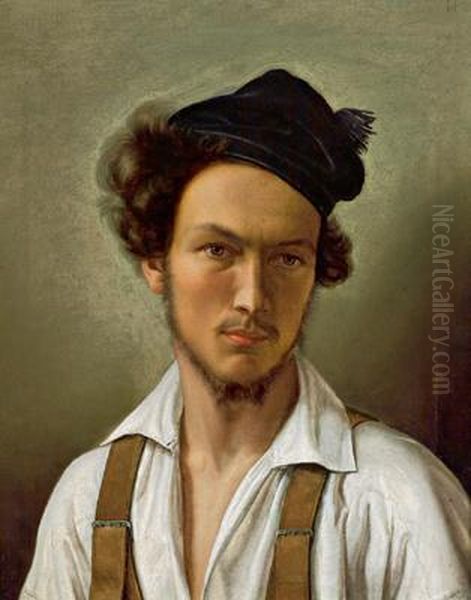 Autoritratto In Costume "tedesco" - view 1