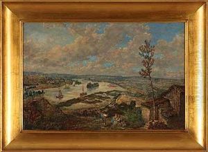 Partie Am Unteren Main by Johann Baptist Heinefetter