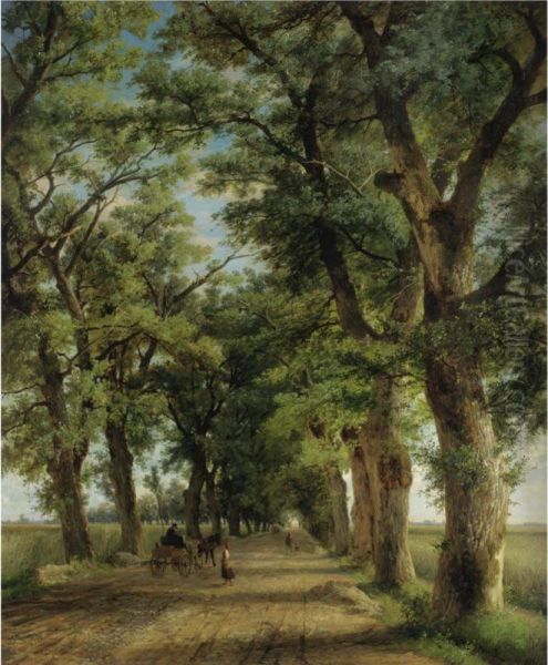Allee Bei Munchen - view 1
