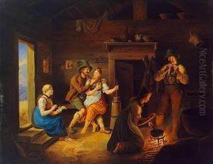 Ohne Titel by Johann Philipp Heinel