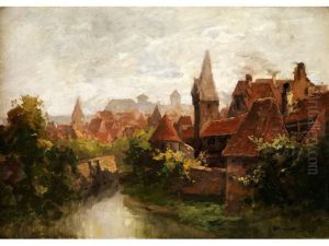 Blick Uber Die Dacher Von Nurnberg