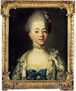 Portrait De Jeune Femme