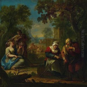 Die Lebensalter by Johann-Heinrich Keller