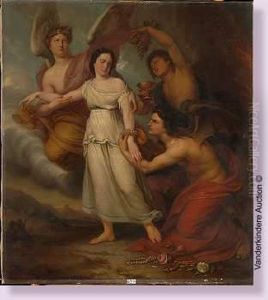 Scene Mythologique by Otto Heinrich