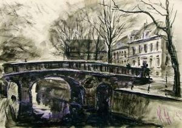 Am Stadtkanal In Potsdam - view 1