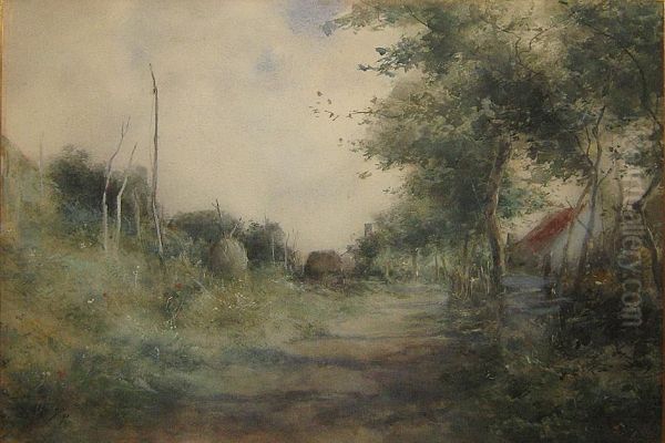 Landschap. - view 1