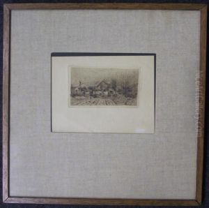 Landschap Met Hoeve by Armand Heins