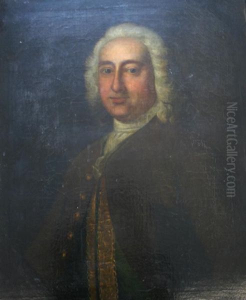 Portrait Of Thomas Dyke Of Tetton,
Aged 57 Quarter Length - view 1