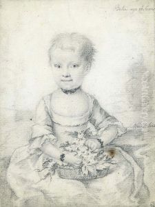 Portrait Of Beli by Johann Ernst, Julius Heinsius