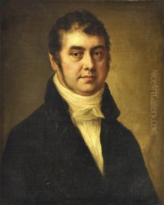 Eleganter Herrim Brustportrait.