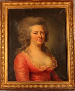 Portrait D'une Dame De Qualite by Johann Ernst, Julius Heinsius