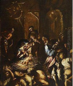 Adoracion De Los Pastores by Joseph Heinz I