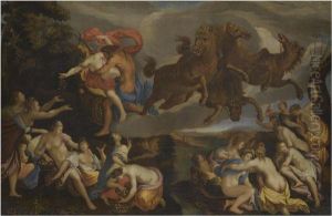 The Rape Of Proserpine by Joseph Heinz I