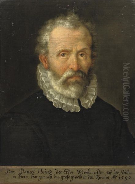 Portrait Of Daniel Heinz - view 1