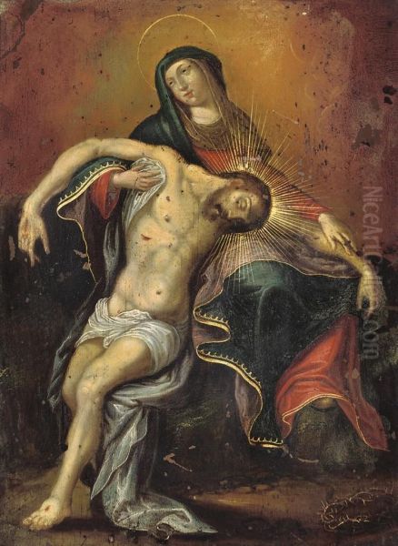 Pieta - view 1