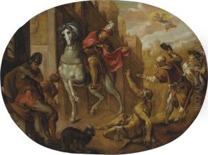 Saint Martin Dividing His Cloak