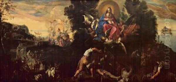 La Traslazione Della Santa Casa Di Loreto - view 1