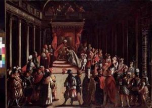 Incoronazione Della Regina Cornaro