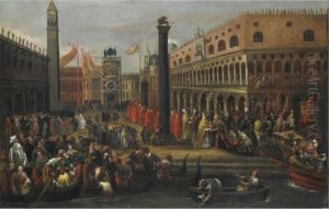 Venezia, Cerimonia In Piazza San Marco