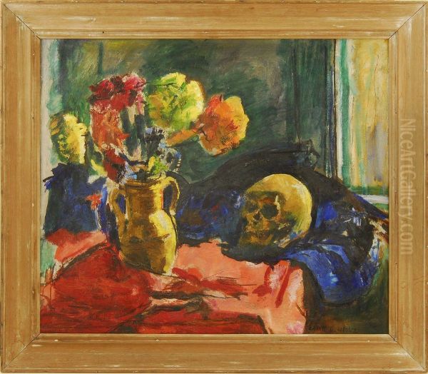 Flowers And The Skull - view 1