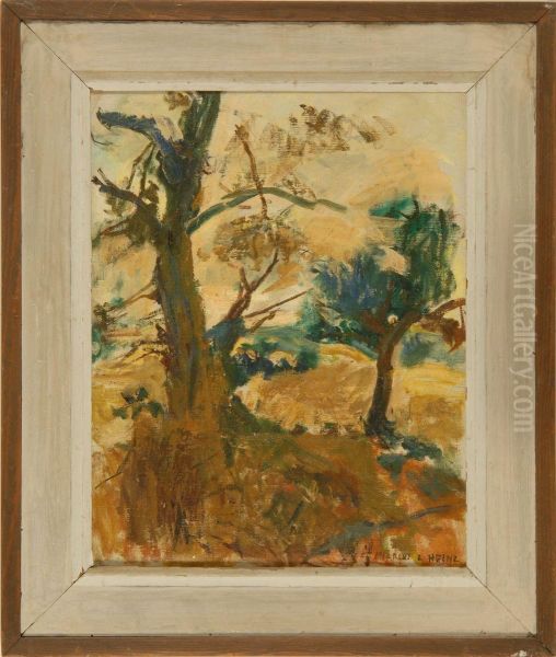 Landscape With Tree - view 1