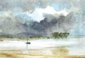 Approaching Rain, Picton, Wales by Charles Lloyd Heinz