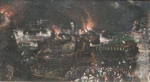 Incendie De Troie by Joseph Heinz