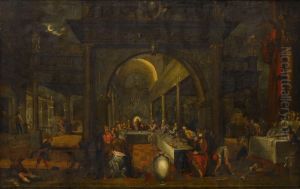 The Last Supper by Joseph Heinz