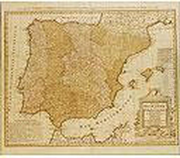 Mapa De Espana Y Portugal - view 1