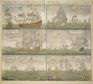 Die Konnigl: Flotte U: Fischerey Von Gross-britannien