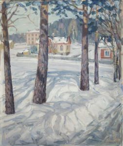 Talvi Jyvaskylassa