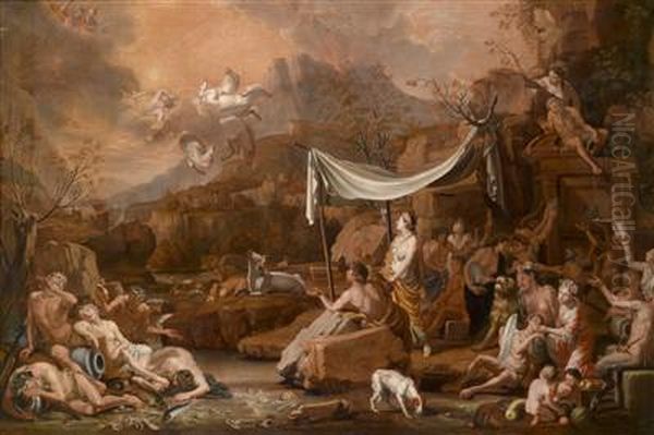 The Fall Of Phaeton - view 1