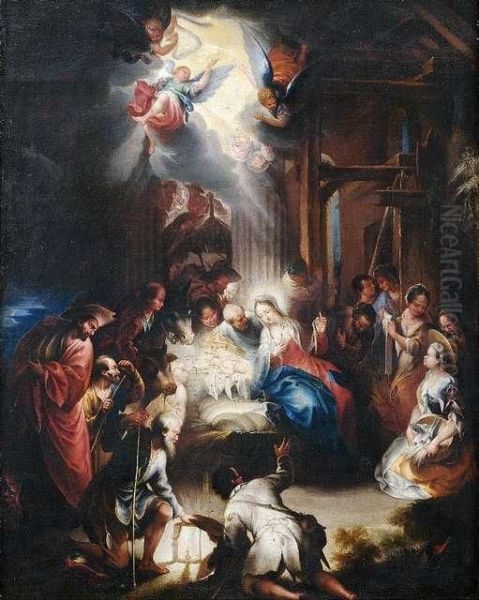 The Adoration Of The Shepherds. - view 1