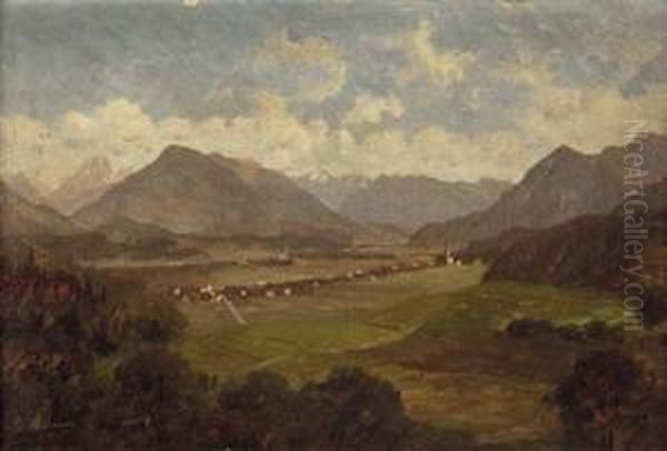 Alpenlandschaft - view 1