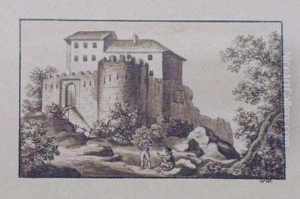 "dorf Am Flus" - view 1