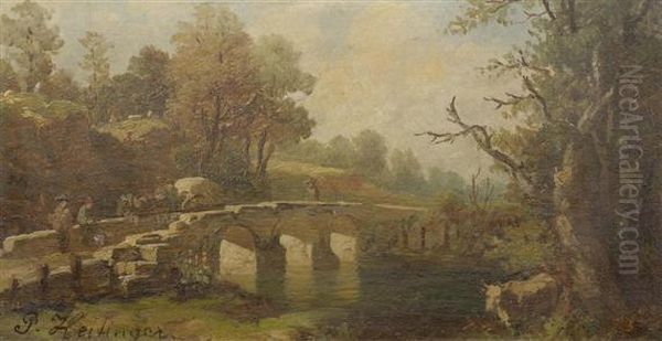 Landscape With A Bridge - view 1