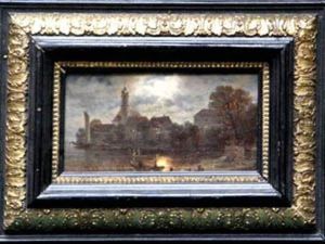 View From The Bodensee by Paul Heitinger