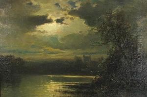 A Moonlit Lake
