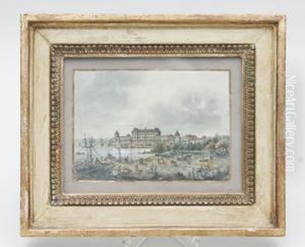 Utsigt Af Drottningholms Slott - view 1